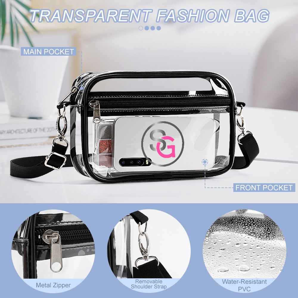 SG Infinity Transparent Satchel