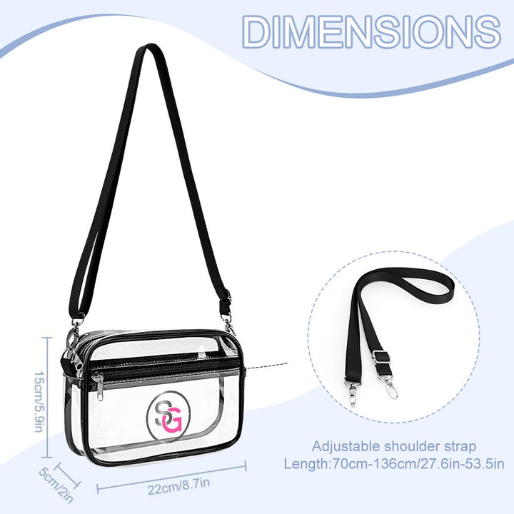 SG Infinity Transparent Satchel
