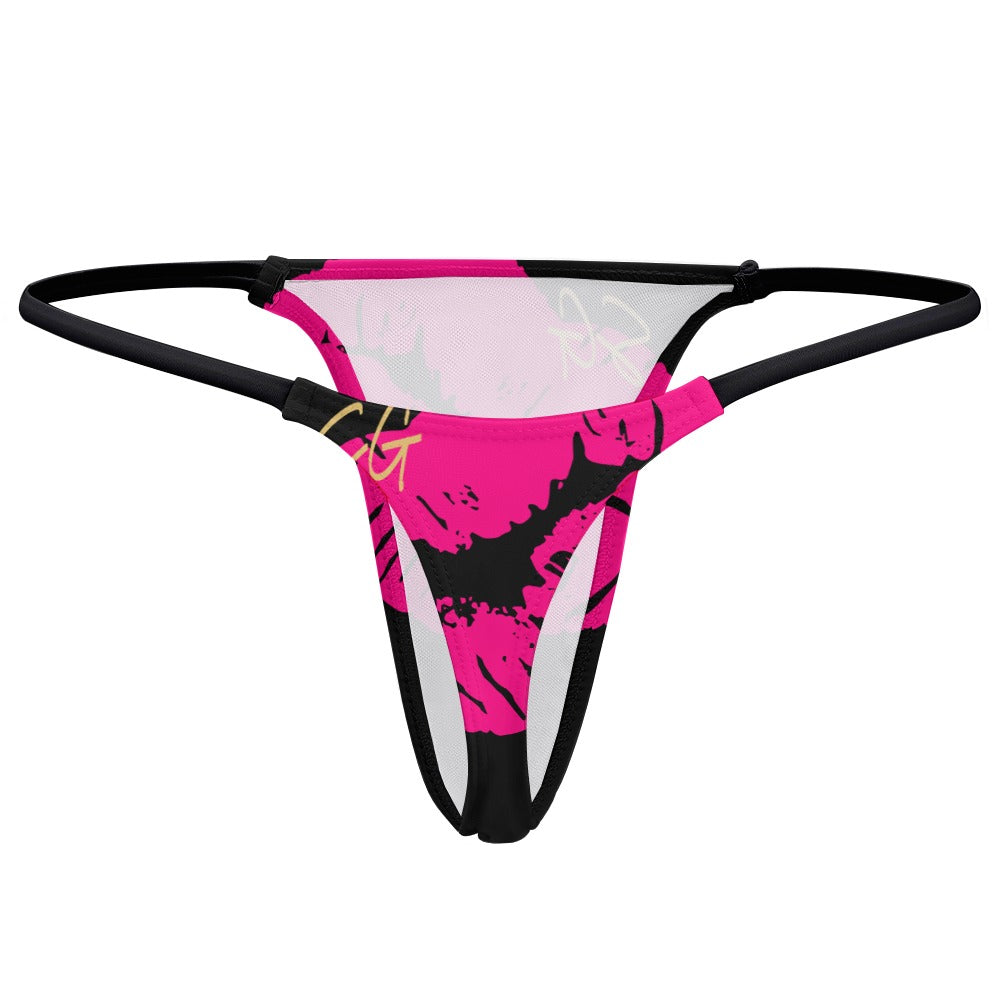 Sexy Kiss of Death Thong