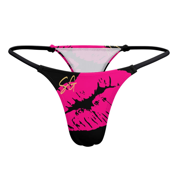 Sexy Kiss of Death Thong