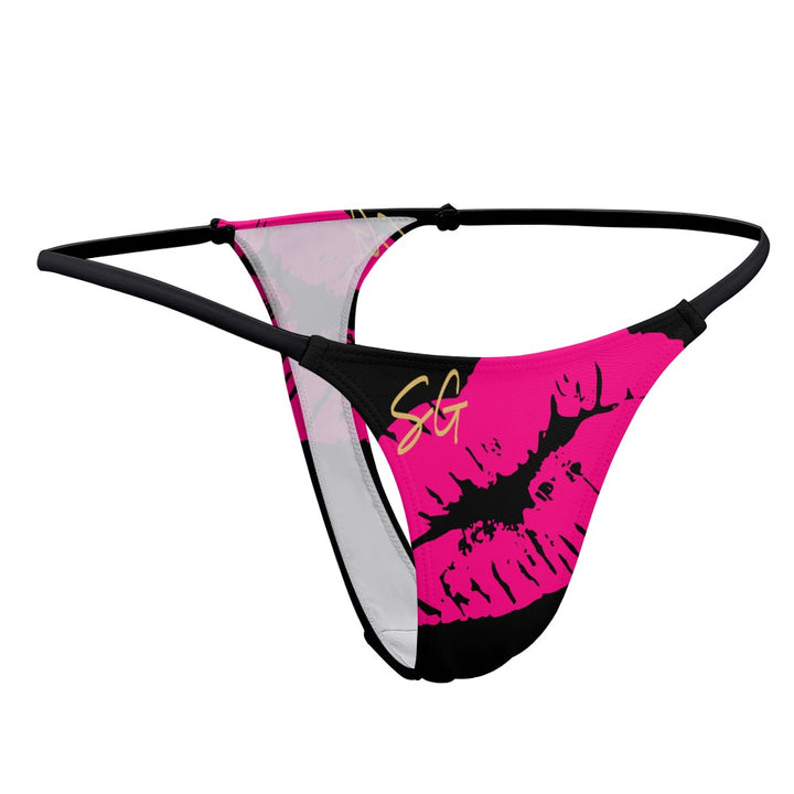 Sexy Kiss of Death Thong